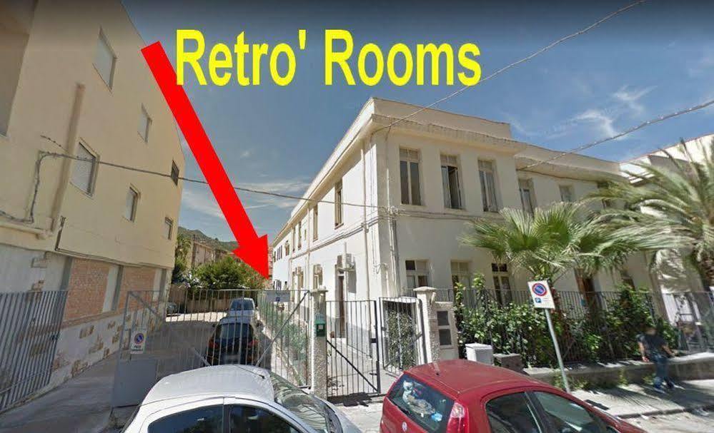 Retro Rooms Чефалу Екстер'єр фото